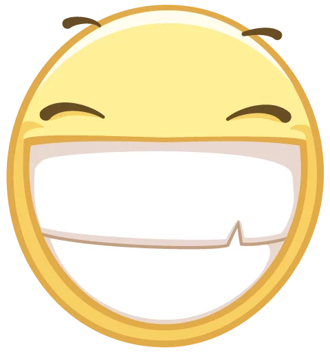 Smilies Telegram Sticker #2 - Smilies #2