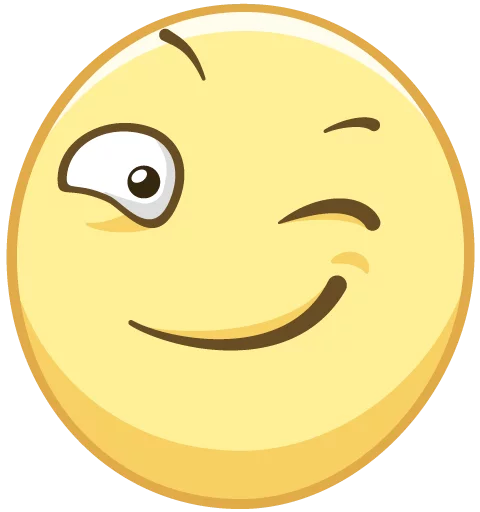 Smilies Telegram Sticker #4 - Smilies #4