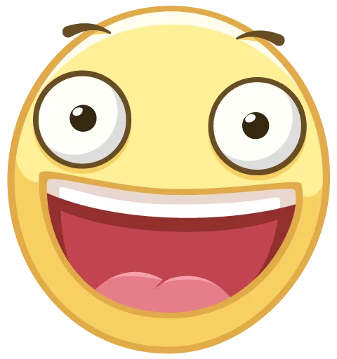 Smilies Telegram Sticker #5 - Smilies #5