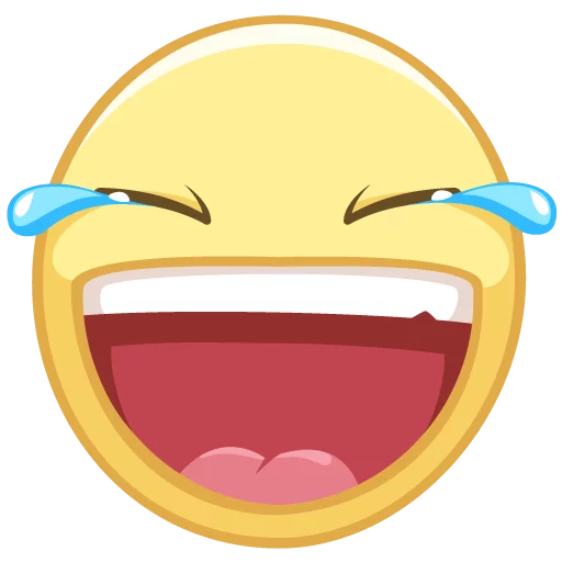 Smilies Telegram Sticker #6 - Smilies #6