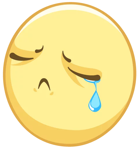 Smilies Telegram Sticker #7 - Smilies #7
