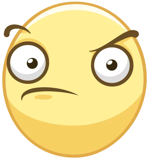 Smilies Telegram Sticker #13 - Smilies #13