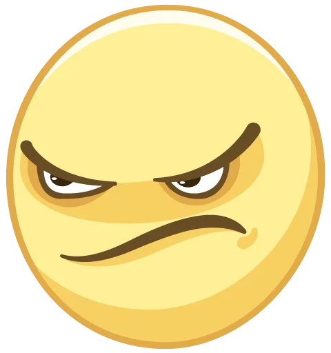Smilies Telegram Sticker #14 - Smilies #14