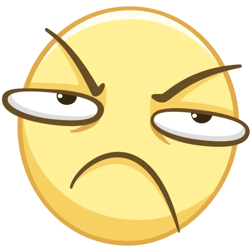 Smilies Telegram Sticker #16 - Smilies #16