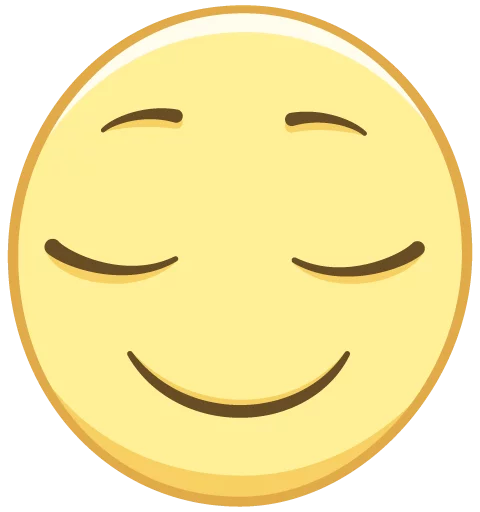 Smilies Telegram Sticker #17 - Smilies #17