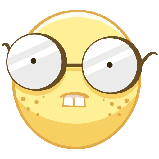 Smilies Telegram Sticker #19 - Smilies #19