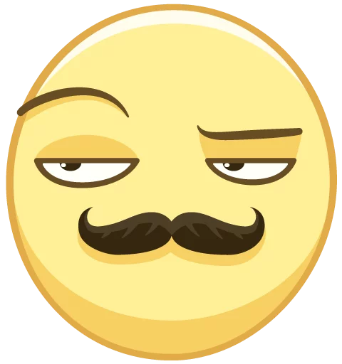 Smilies Telegram Sticker #20 - Smilies #20