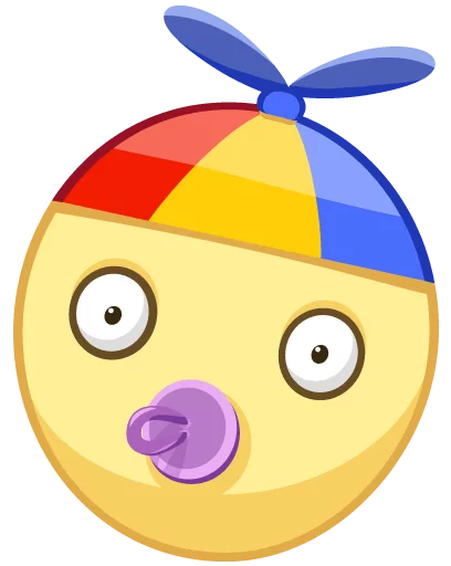 Smilies Telegram Sticker #22 - Smilies #22