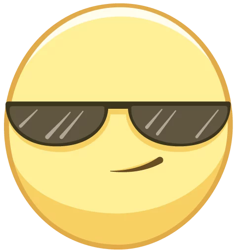Smilies Telegram Sticker #24 - Smilies #24