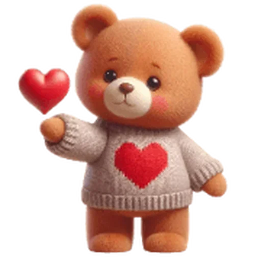 Valentine Teddy Bear
