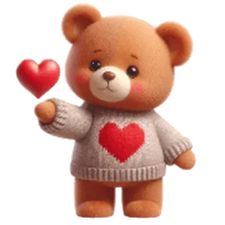 Valentine Teddy Bear
