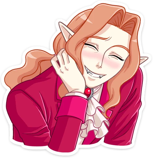 Charming Vampire Telegram Sticker #15 - Charming Vampire #15