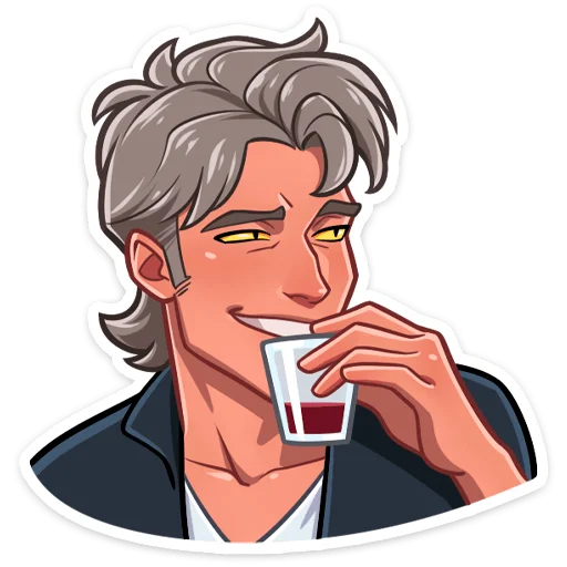 Werewolf Guy Telegram Sticker #20 - Werewolf Guy #20