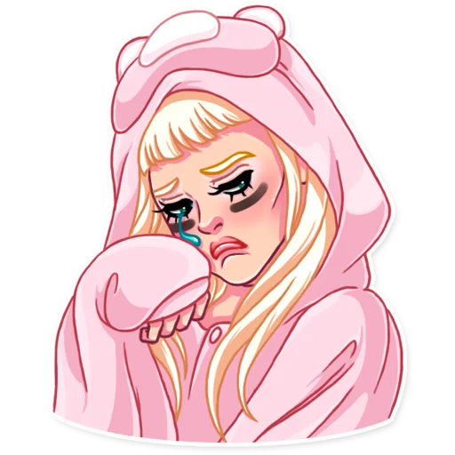Yolandi Telegram Sticker #8 - Yolandi #8