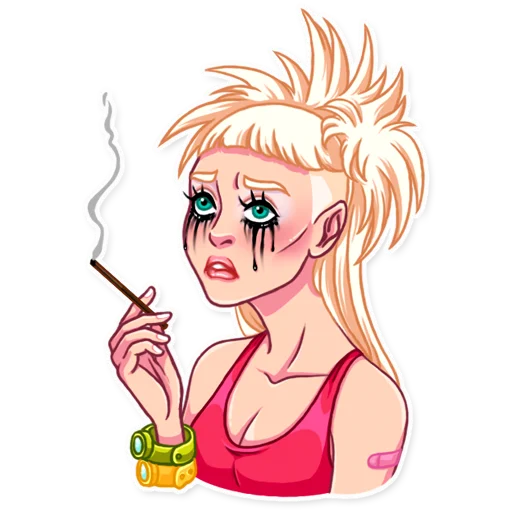 Yolandi Telegram Sticker #11 - Yolandi #11
