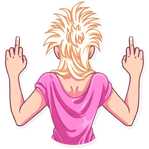 Yolandi Telegram Sticker #12 - Yolandi #12