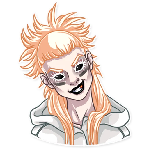 Yolandi Telegram Sticker #20 - Yolandi #20