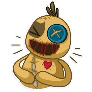Voodoo Doll Chumbo