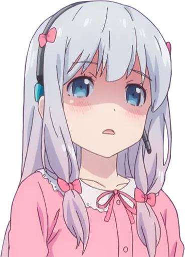 Blushing Sagiri