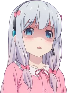 Blushing Sagiri