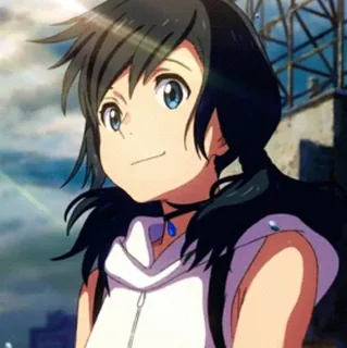 Weathering with You Hina