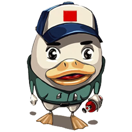 Whattheduck Stickers Telegram Sticker #1 - Whattheduck Stickers #1