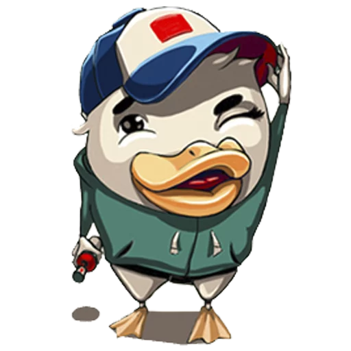 Whattheduck Stickers Telegram Sticker #2 - Whattheduck Stickers #2