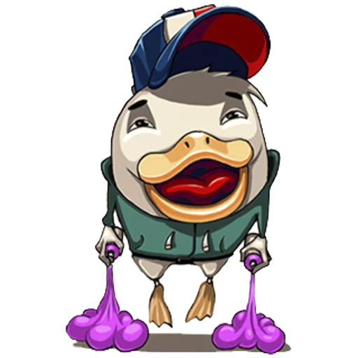 Whattheduck Stickers Telegram Sticker #3 - Whattheduck Stickers #3