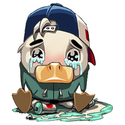 Whattheduck Stickers Telegram Sticker #4 - Whattheduck Stickers #4