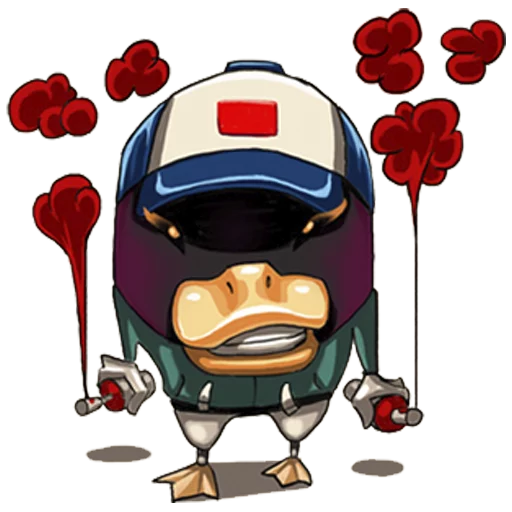Whattheduck Stickers Telegram Sticker #8 - Whattheduck Stickers #8