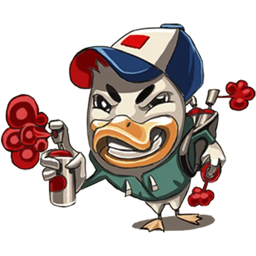 Whattheduck Stickers Telegram Sticker #10 - Whattheduck Stickers #10