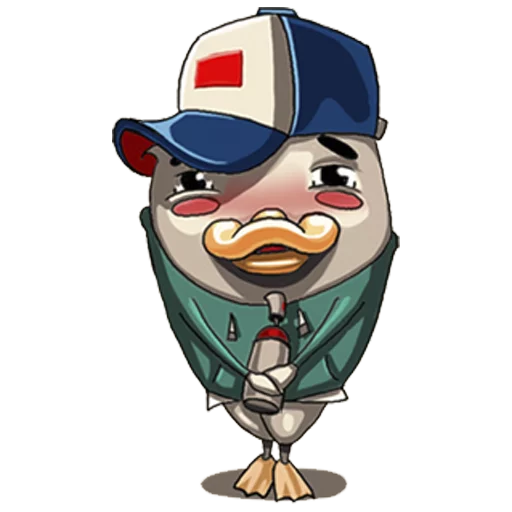Whattheduck Stickers Telegram Sticker #12 - Whattheduck Stickers #12