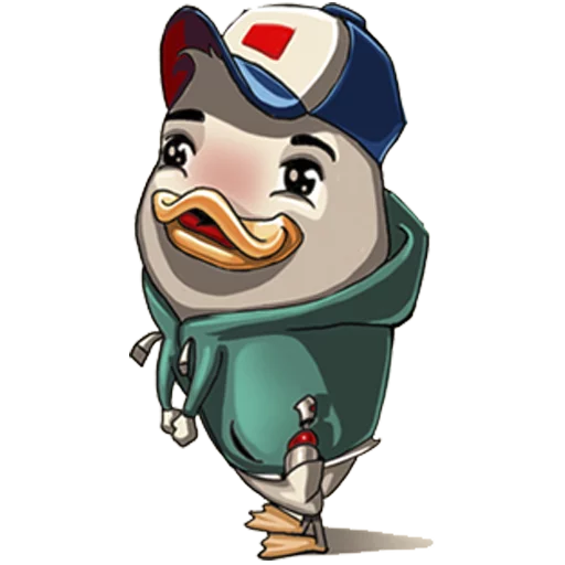 Whattheduck Stickers Telegram Sticker #13 - Whattheduck Stickers #13