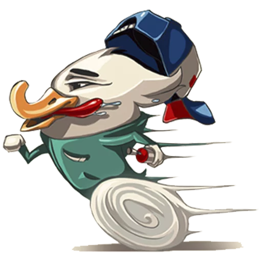 Whattheduck Stickers Telegram Sticker #16 - Whattheduck Stickers #16