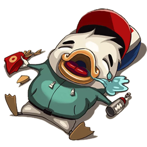 Whattheduck Stickers Telegram Sticker #17 - Whattheduck Stickers #17