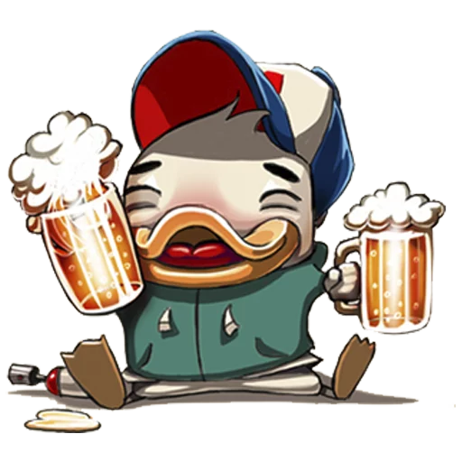 Whattheduck Stickers Telegram Sticker #18 - Whattheduck Stickers #18
