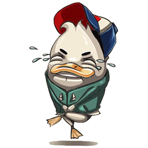 Whattheduck Stickers Telegram Sticker #21 - Whattheduck Stickers #21