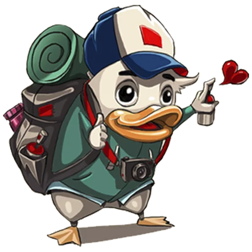Whattheduck Stickers Telegram Sticker #22 - Whattheduck Stickers #22