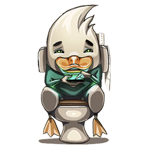 Whattheduck Stickers Telegram Sticker #23 - Whattheduck Stickers #23