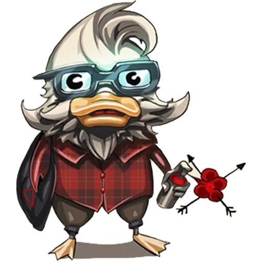 Whattheduck Stickers Telegram Sticker #25 - Whattheduck Stickers #25