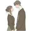 When We Fall In Lov Emoji Telegram Sticker #5 - When We Fall In Lov Emoji #5
