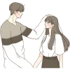 When We Fall In Lov Emoji Telegram Sticker #10 - When We Fall In Lov Emoji #10