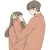 When We Fall In Lov Emoji Telegram Sticker #13 - When We Fall In Lov Emoji #13