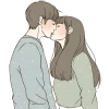 When We Fall In Lov Emoji Telegram Sticker #18 - When We Fall In Lov Emoji #18
