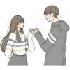 When We Fall In Lov Emoji Telegram Sticker #19 - When We Fall In Lov Emoji #19