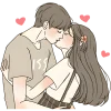 When We Fall In Lov Emoji Telegram Sticker #22 - When We Fall In Lov Emoji #22