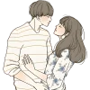 When We Fall In Lov Emoji Telegram Sticker #23 - When We Fall In Lov Emoji #23