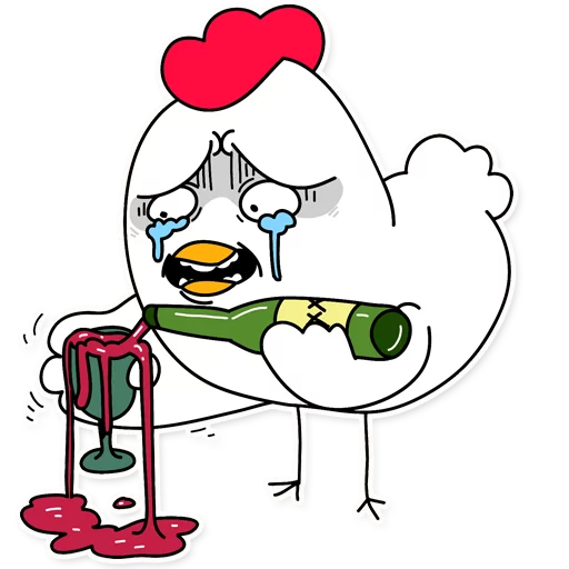 Meme Chick Telegram Sticker #11 - Meme Chick #11