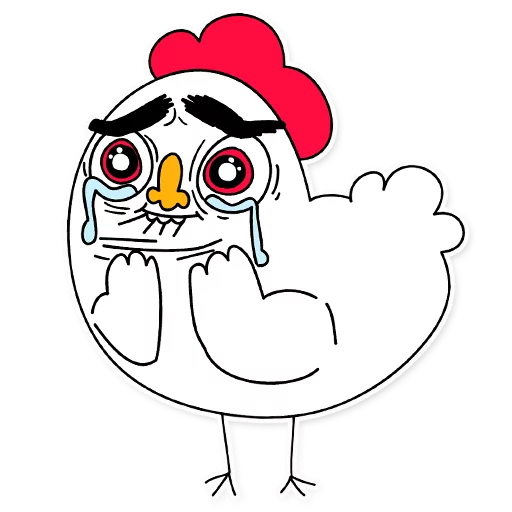 Meme Chick Telegram Sticker #12 - Meme Chick #12