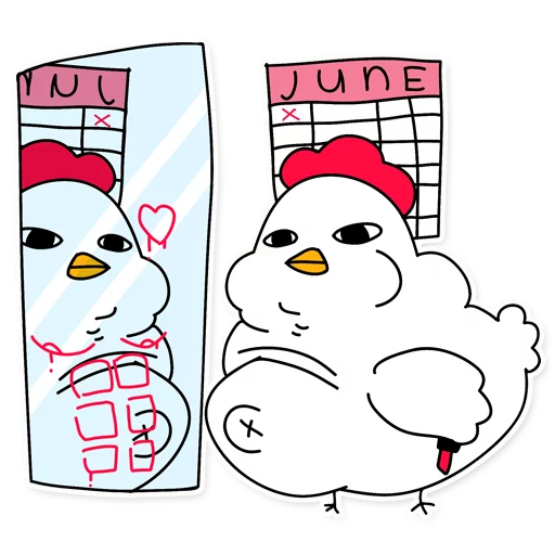 Meme Chick Telegram Sticker #17 - Meme Chick #17